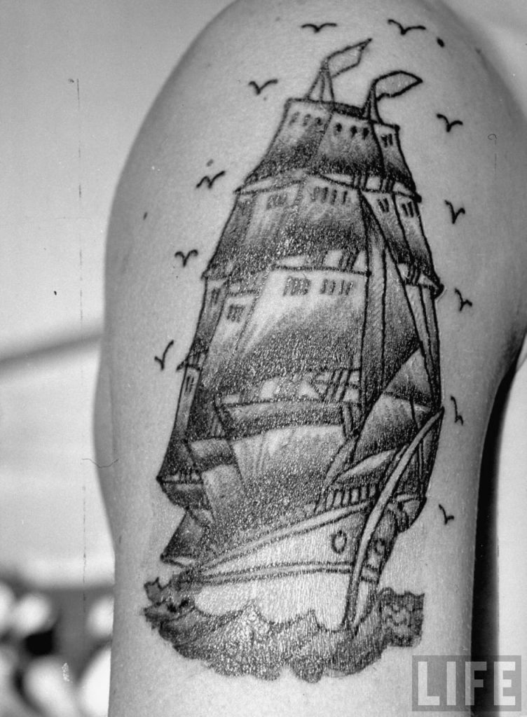 tatuagem de marinheiro