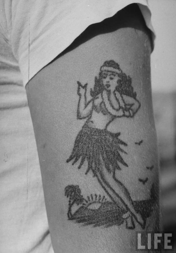 tatuagem de marinheiro