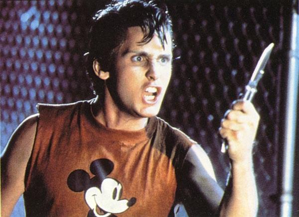 Emilio Estevez em The Outsiders Emilio Estevez em The Outsiders