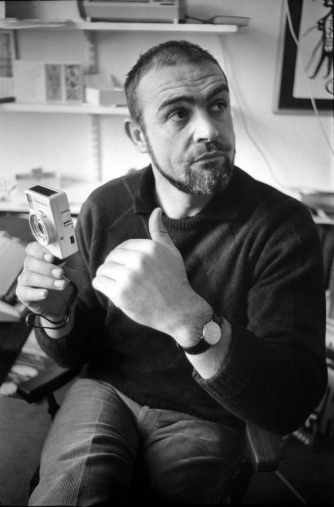 Sean Connery de Relógio Sean Connery relógio de couro