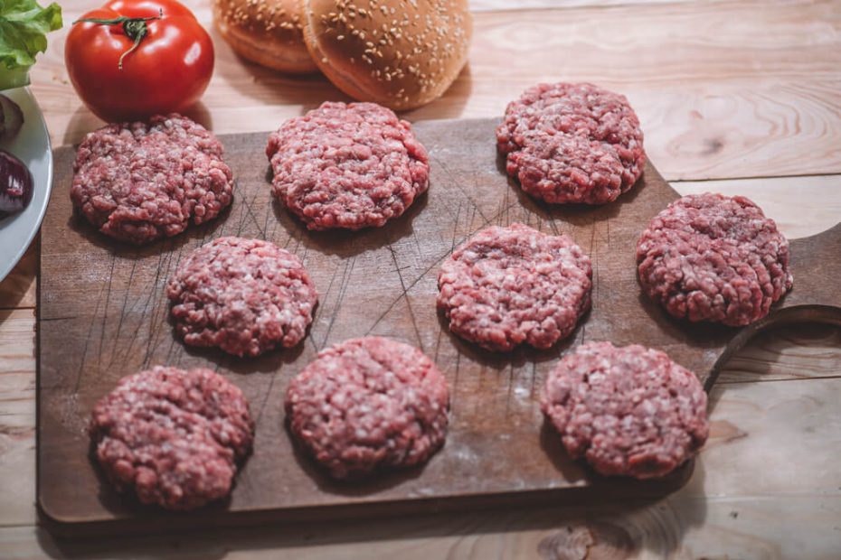 blend de carne
