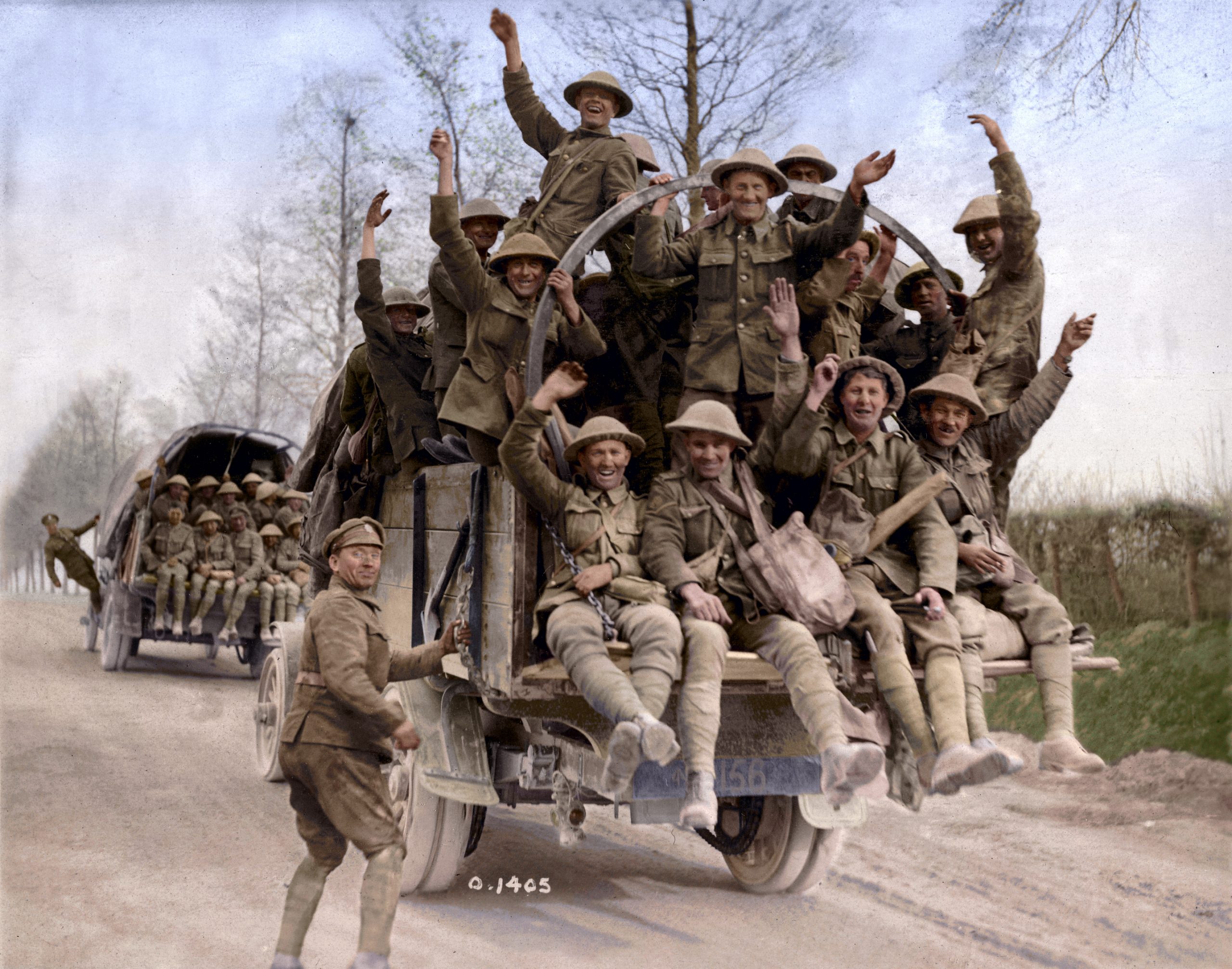 A história do uso dos camuflados pelos militares