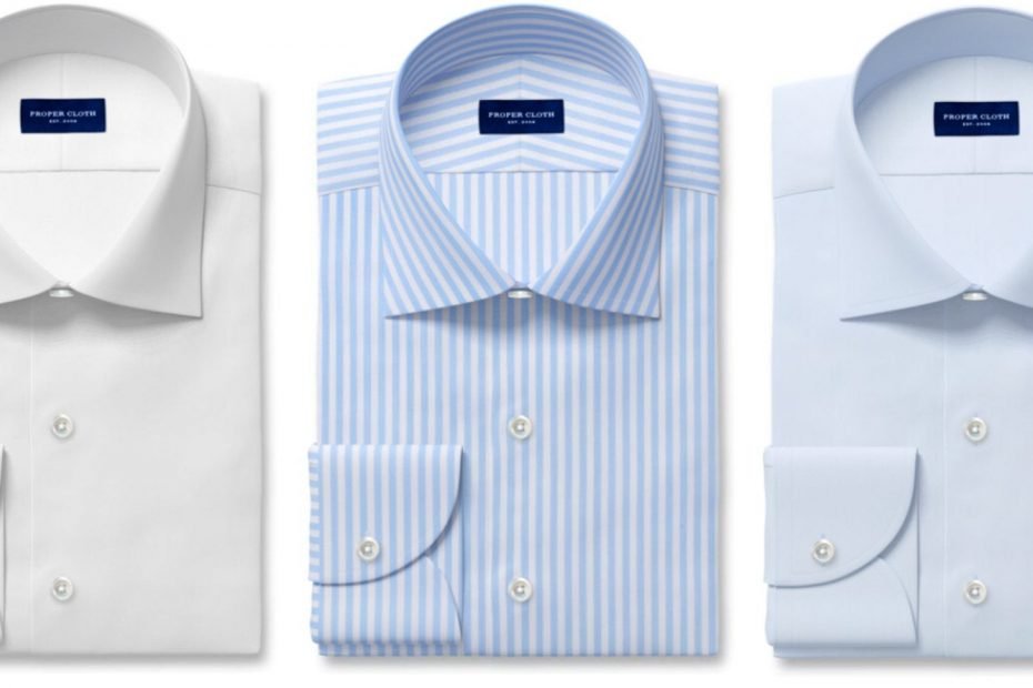dobrar camisa social