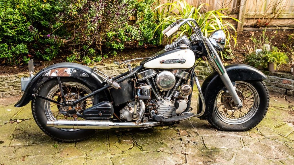 Moto Harley-Davidson Panhead
