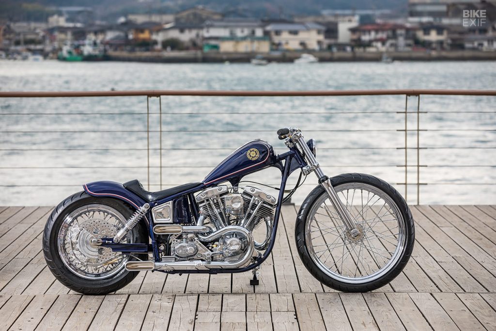 Moto Harley-Davidson Shovelhead