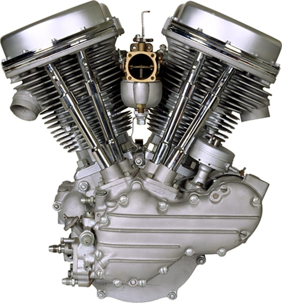 Motor Harley-Davidson Panhead