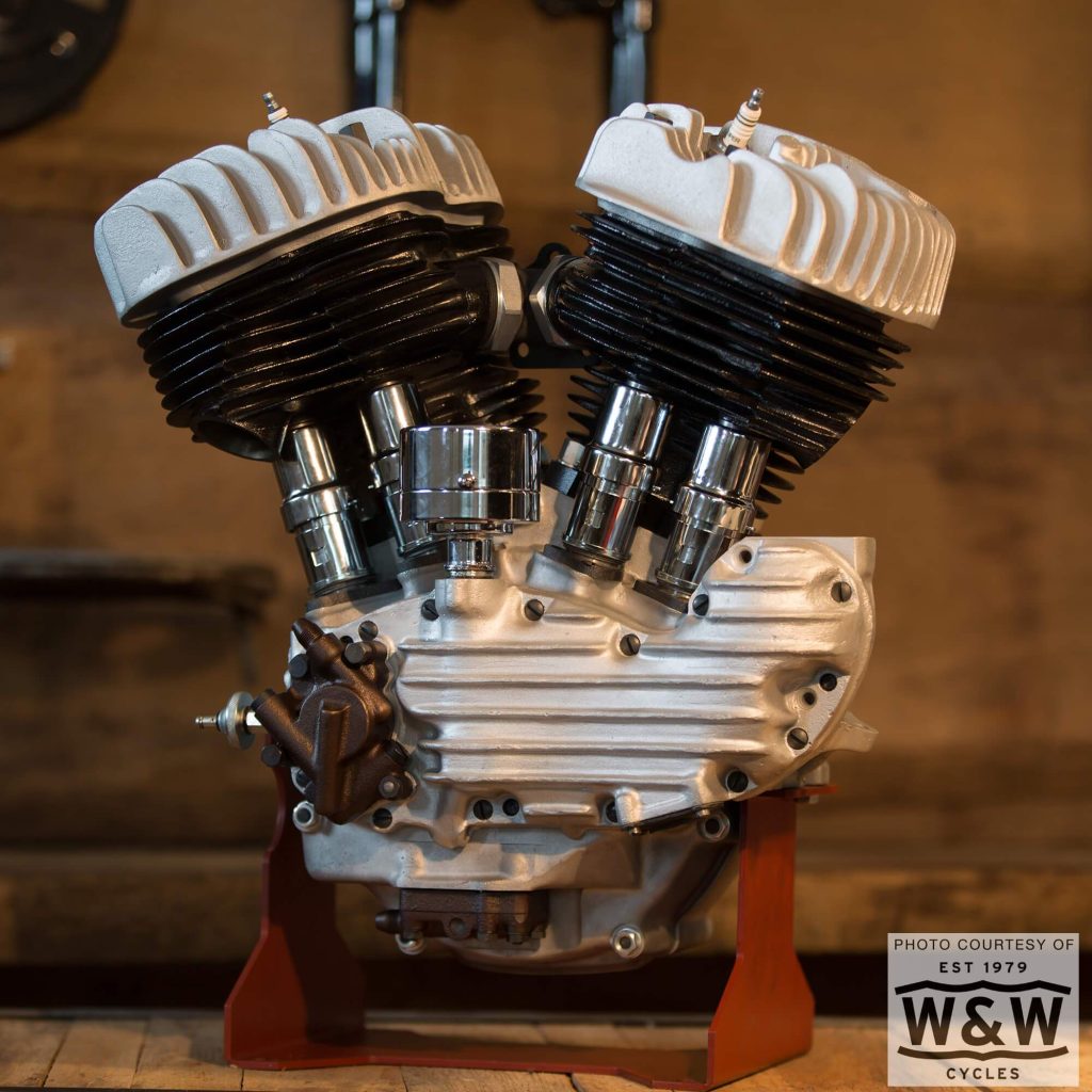 Motor Harley-Davidson FlatHead