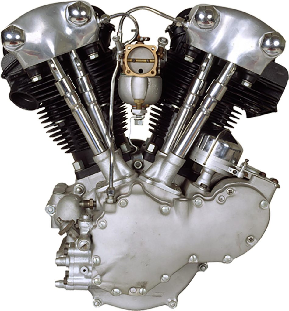 Motor Harley-Davidson Knucklehead